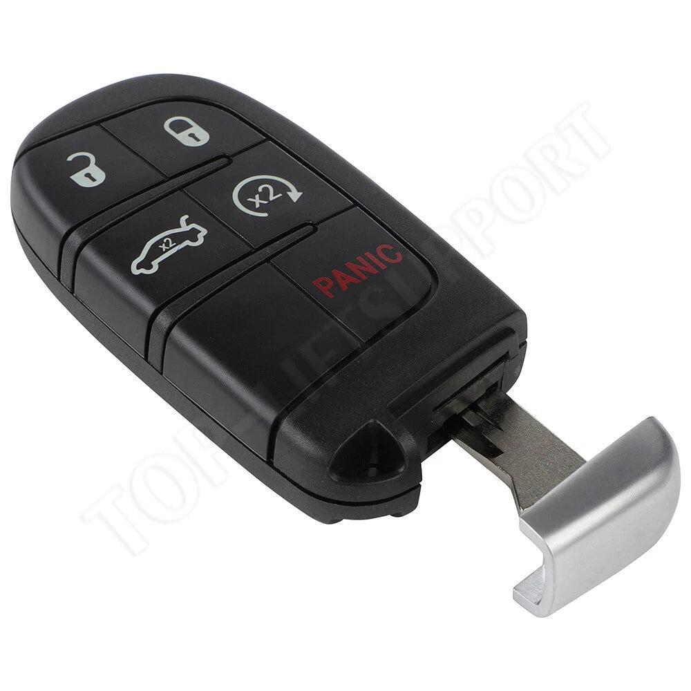 Smart Remote Key Fob for Chrysler 200 300 Dodge Challenger (2015–2017)