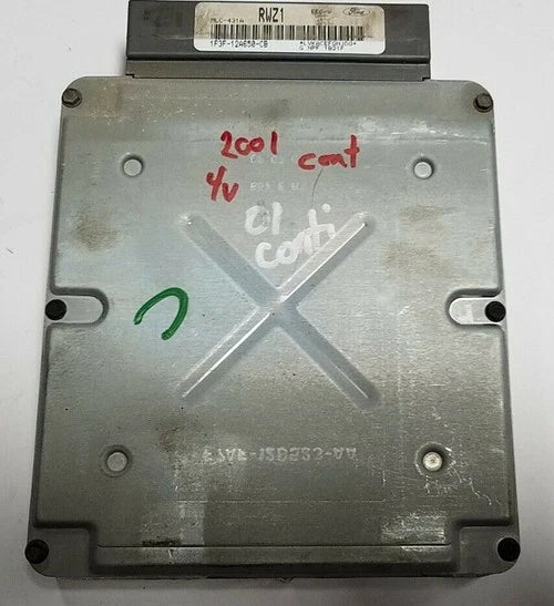 Engine ECU for Lincoln Continental (2001) 1F3F-12A650-CB EEC-V RWZ1