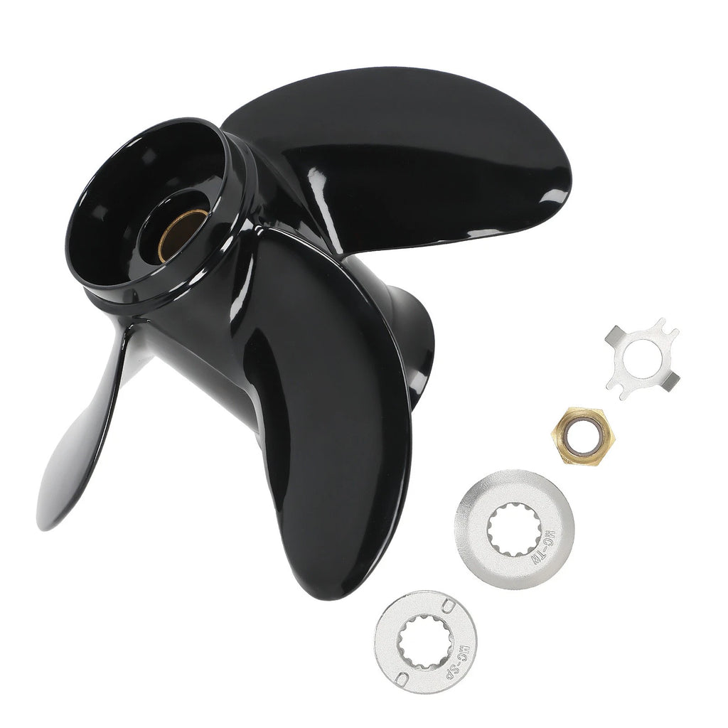 4 Blade Propeller for Mercury Outboard 35-70HP (Year Range Not Specified)