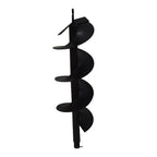 8" Earth Auger Drill Bit for Gas Powered Post Hole Digger