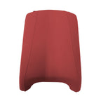 Center Console Armrest Lid Cover for Acura RDX (2019–2021) Red PVC Leather