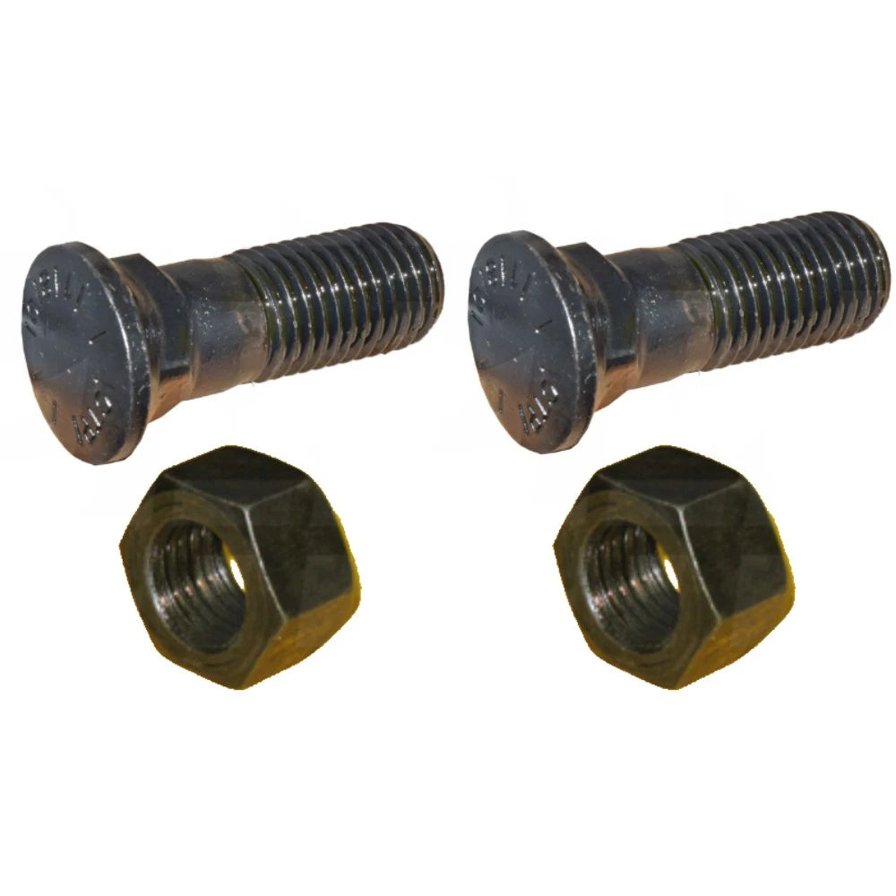 2X Cutting Edge Hardware Bolt & Nut Sets for Caterpillar 950, 928H (N/A)
