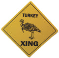 Caution Sign for Man Cave Turkey Farm Home Life