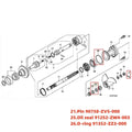 Propeller Shaft Seal Kit for Honda BF60A (91252-ZW4-003)
