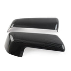 Rear View Mirror Cover Overlay for Chevrolet Silverado 1500, GMC 1500 (19-22)