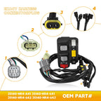 Handlebar Switch for Honda Foreman 500 (2014–2019) - Electric Shift Start Stop Headlight