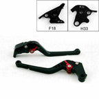 Long Brake Clutch Levers for Honda CBF1000/A (2010–2013) CB1100/GIO Special Black T9