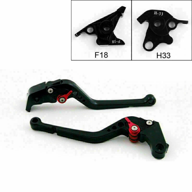 Long Brake Clutch Levers for Honda CBF1000/A (2010–2013) CB1100/GIO Special Black T9