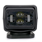 7" 60W LED Car Search Light for Universal Vehicles (Rotating, Remote Control)