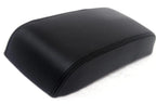 Center Console Lid Armrest Cover for Dodge Journey (2009–2010) Black Leather