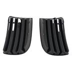 2X Front Bumper Fog Light Cover for VW Golf A5/Rabbit (2006-2009)