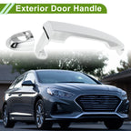 Exterior Door Handle for Hyundai Kia (No. 826501D010) Front Left Silver Tone