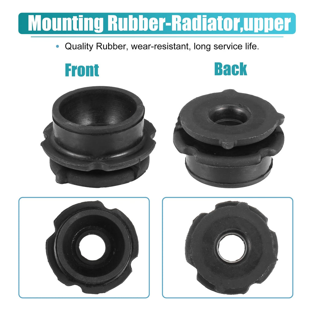 2X Radiator Bottom Mount Cushion Bushing for Toyota (No. 165350H040)