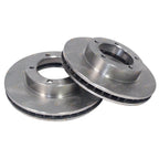 2x Front Disc Rotors for Subaru Impreza (1998-2014)