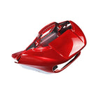 Inner Outer Fairings for Harley Road Glide (2015–2023) Wicked Red/Barracuda Silver