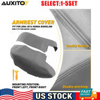 Front Door Armrest Cover for Honda Ridgeline (2006–2014) Leather Gray
