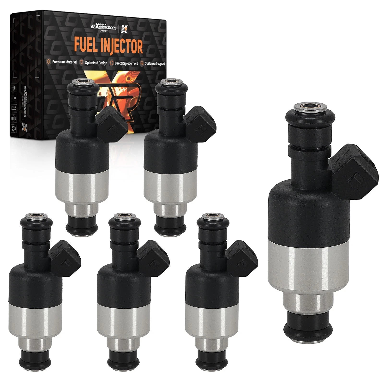 6X Fuel Injector Set for Pontiac Firebird Chevrolet Camaro (1993) 2173385