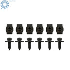 Set of Leaf Spring Install Kit with U-Bolts for Chevrolet Camaro (1970–1981)