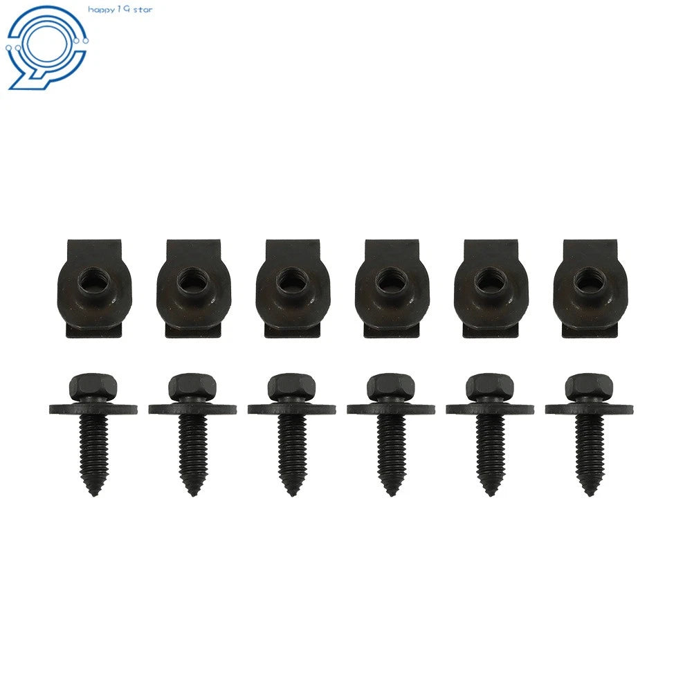 Set of Leaf Spring Install Kit with U-Bolts for Chevrolet Camaro (1970–1981)