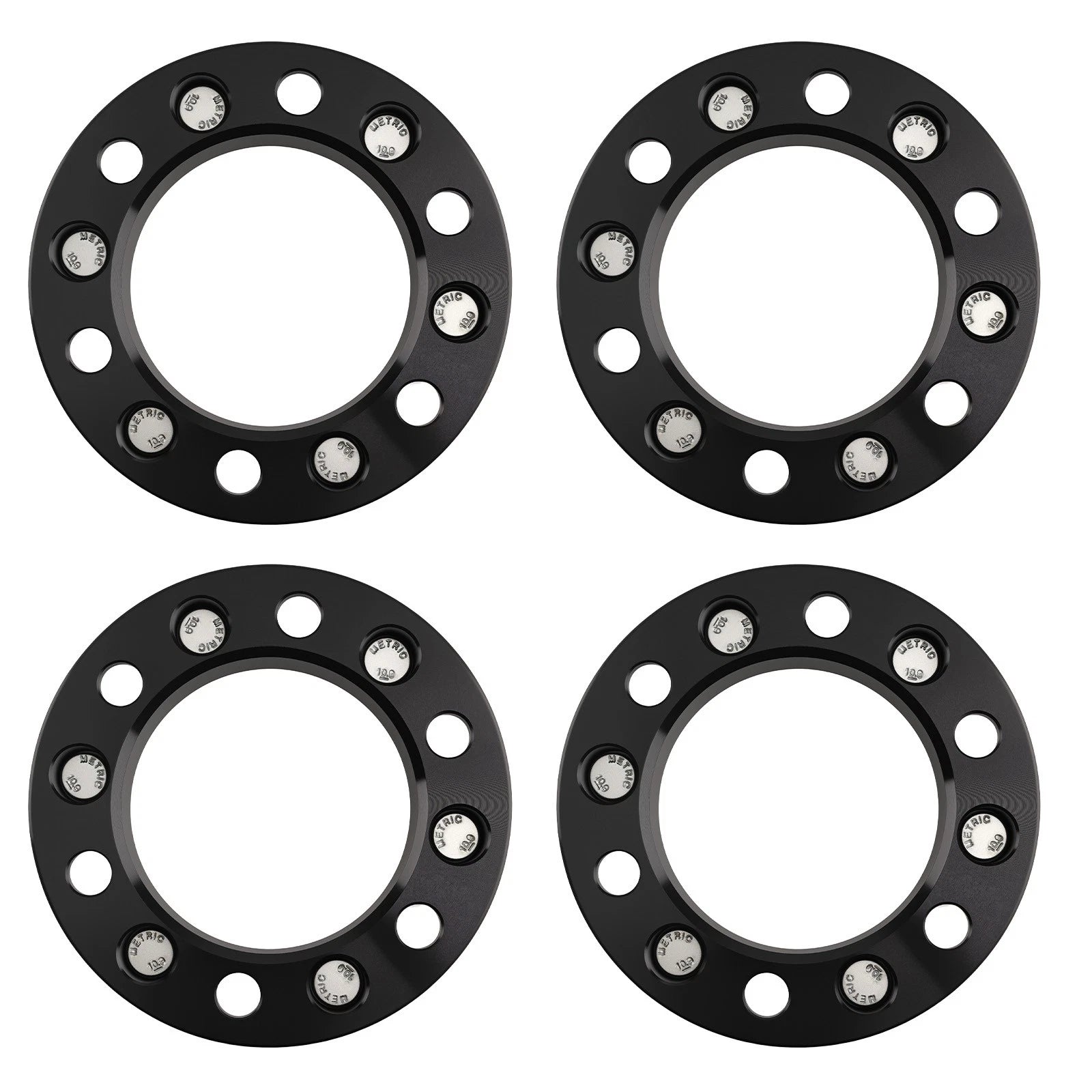 38mm Hub Centric Spacers for Mitsubishi Montero Sport (1997–2021) 6x139.7mm M12x1.5