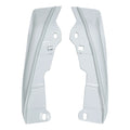 Mid Frame Air Deflectors for Harley Touring Electra Glide (2009–2024) - White Gray