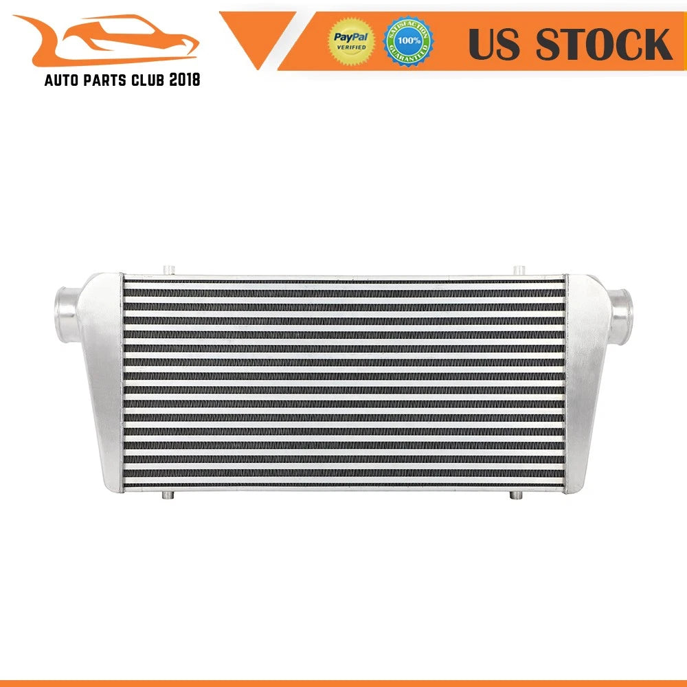 Turbo Intercooler for Universal Fit (24"x12"x4")