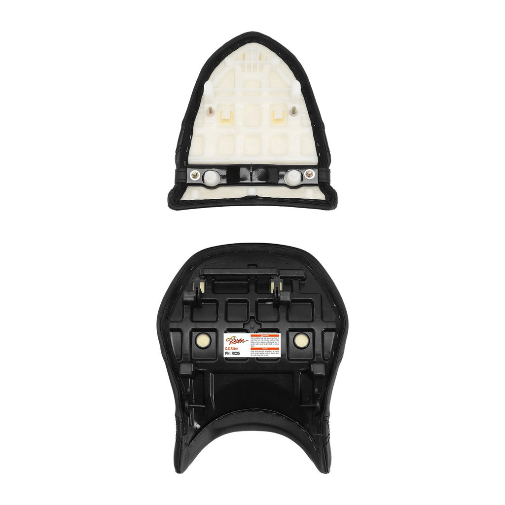Driver & Passenger Seat for Kawasaki Ninja ZX6R ZX6RR ZX600 (2005–2006)