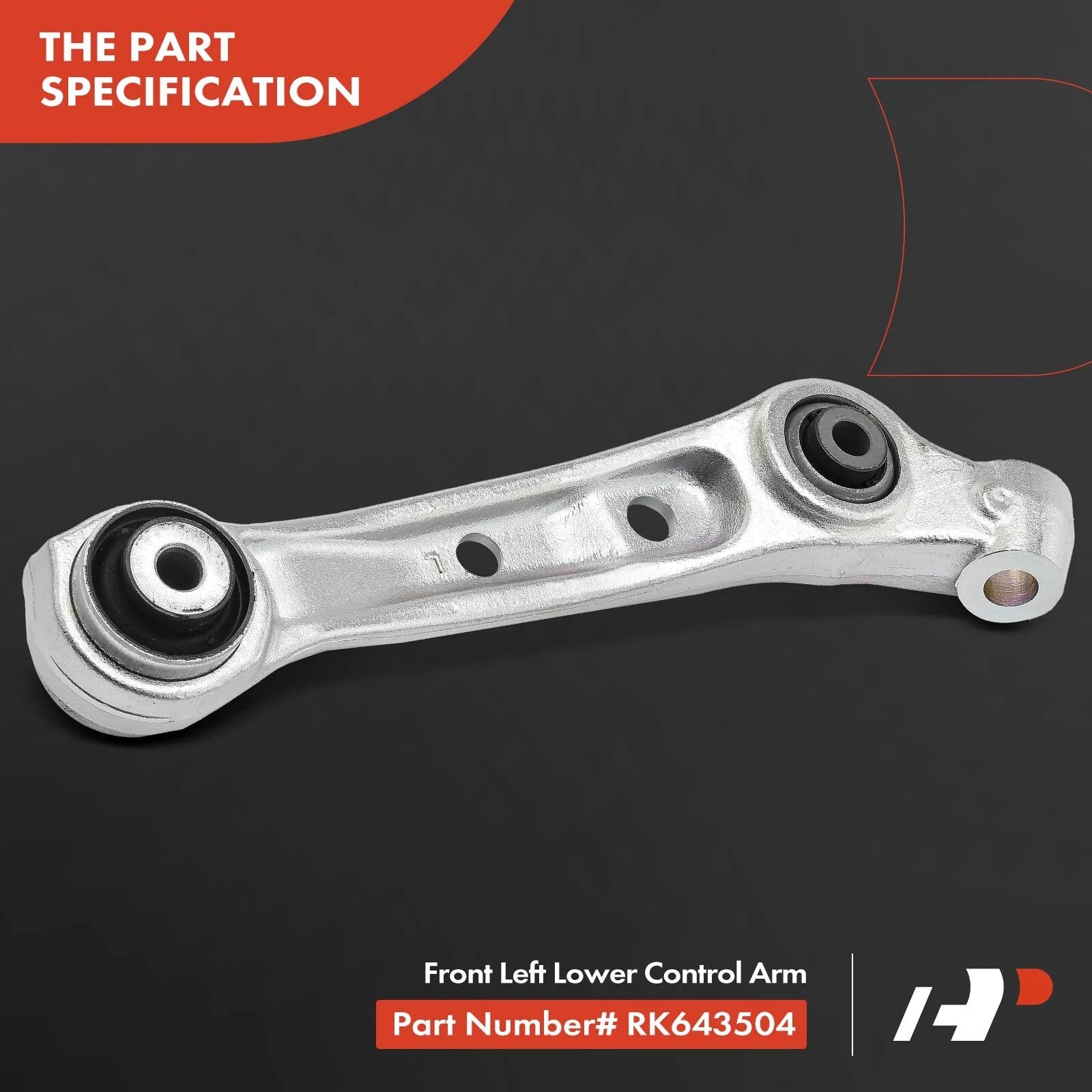 Front Left Lower Control Arm for BMW 528i 535i (F10 F12 G32)