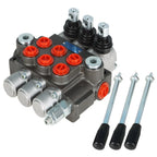 3X Hydraulic Directional Control Valve for Universal Applications (13GPM)