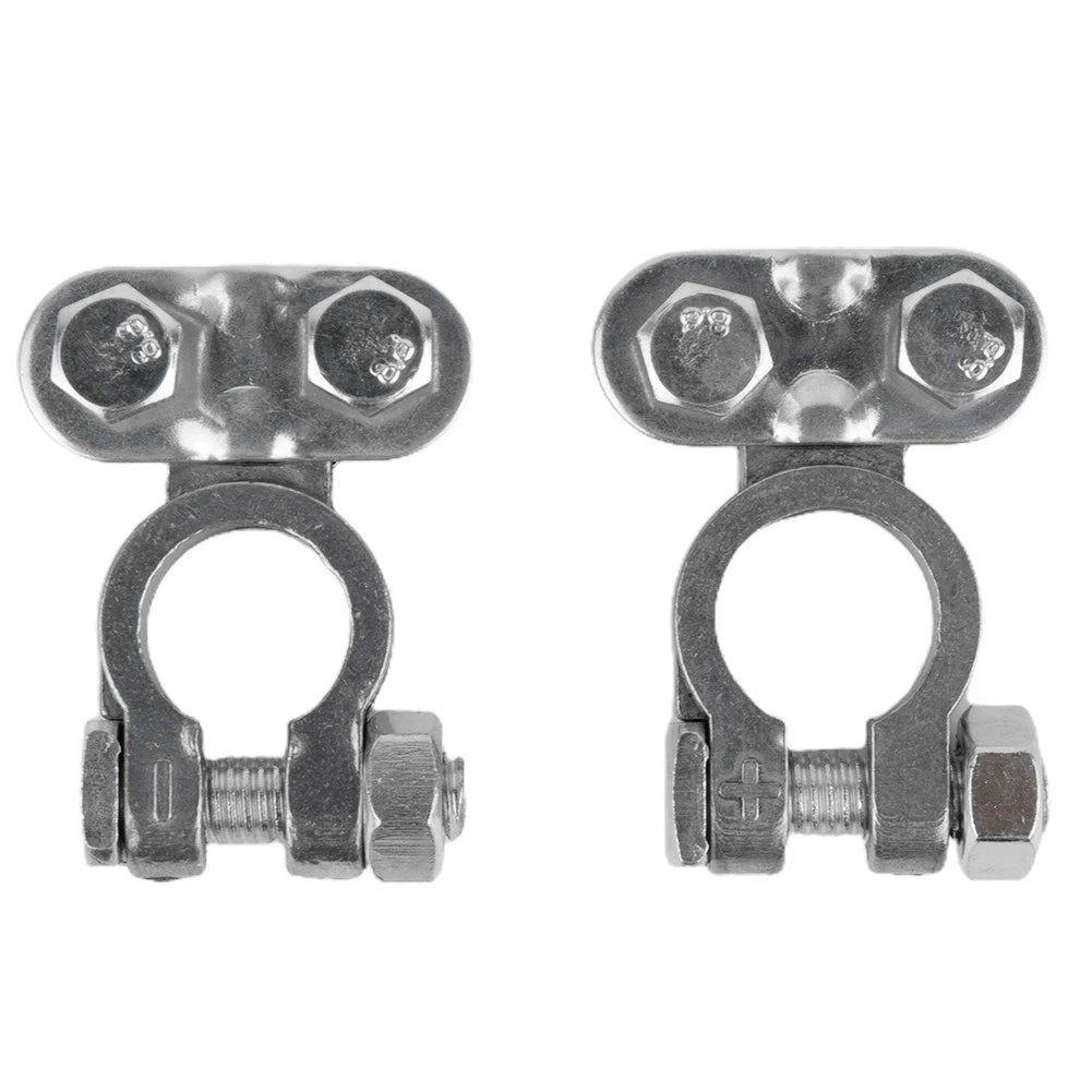 Battery Terminals Connectors Clamps for 12V Cars Caravans Motorhomes