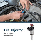 Fuel Injector No.PE0113250B for Mazda CX-5 Sport (2013–2016)