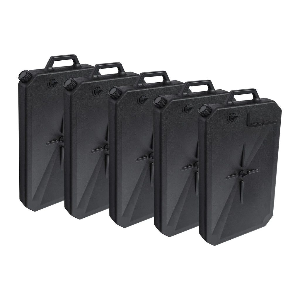 5PCS Low Profile Oil Drain Pan w/ Spout for Harley Sportster Touring (1984–2024)