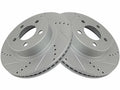 Front Brake Rotor Set for Mazda B3000 4WD (2003–2007) T686WK