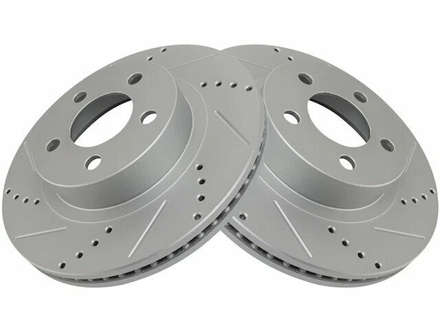 Front Brake Rotor Set for Mazda B3000 4WD (2003–2007) T686WK