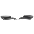 8mm/10mm Moto Left & Right Rear View Side Mirrors with LED Signal Light for Car