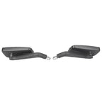 8mm/10mm Moto Left & Right Rear View Side Mirrors with LED Signal Light for Car