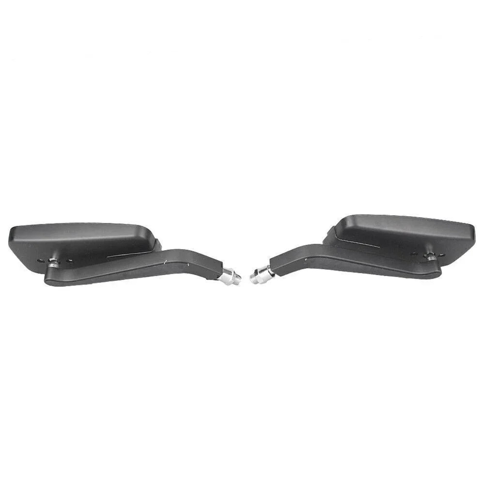 8mm/10mm Moto Left & Right Rear View Side Mirrors with LED Signal Light for Car