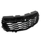 Front Bumper Upper Grille for Chevrolet Equinox (2022â2023) Chrome & Black