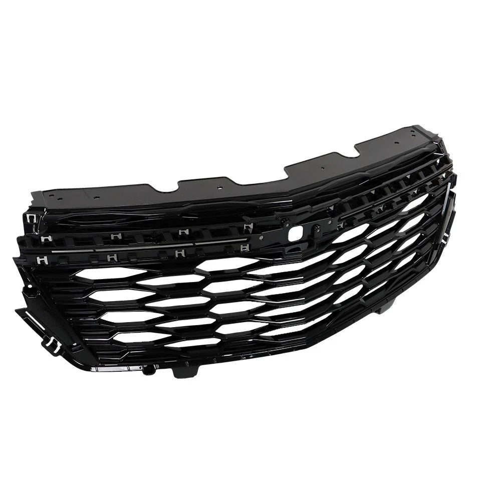 Front Bumper Upper Grille for Chevrolet Equinox (2022â2023) Chrome & Black
