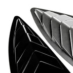 Window Side Scoop Louver Cover Trim for Toyota GT86 Subaru BRZ Scion FRS (2013–2020)