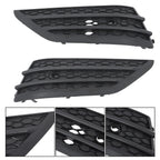 Set of 2 Front Bumper Fog Light Covers for Honda Pilot (2016–2018)
