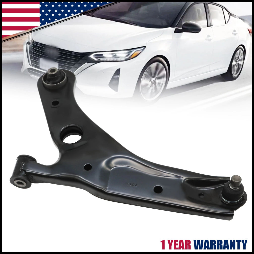 Front Lower Control Arm with Ball Joint for Nissan Sentra (2020–2024)