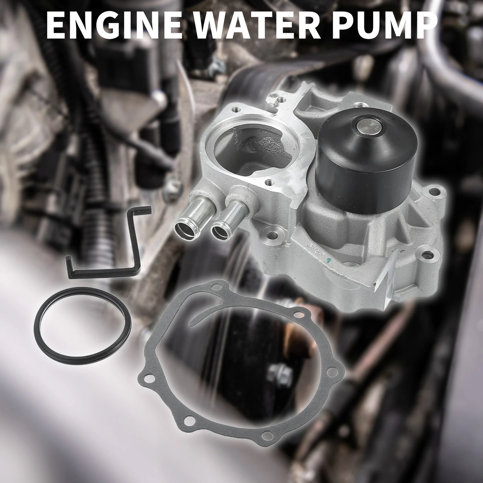 Water Pump with Gasket for Subaru Forester (2009–2013) No. 21111AA060
