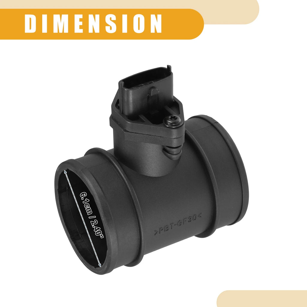 Mass Air Flow Sensor No. 2816438080 for Hyundai Sonata (1999–2006)