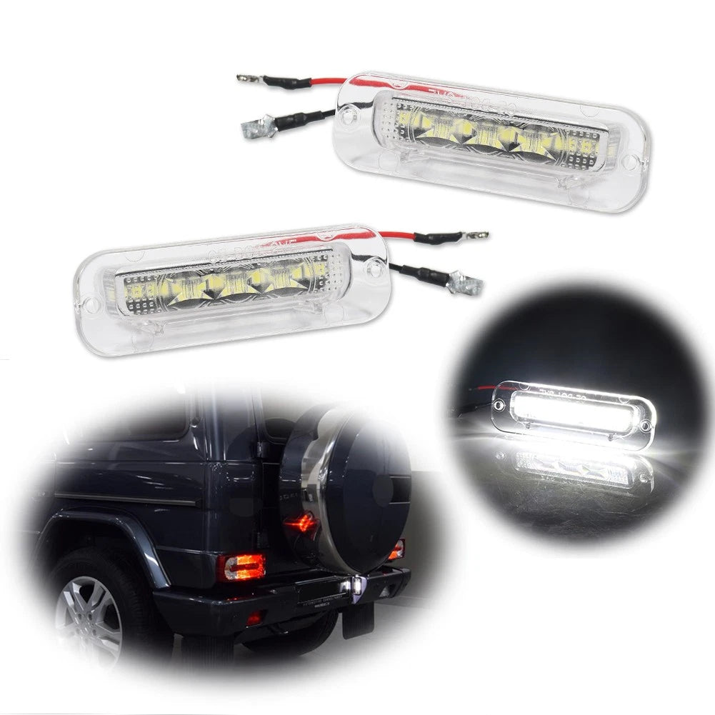 LED License Plate Light for Mercedes G-Class (1990–2012)