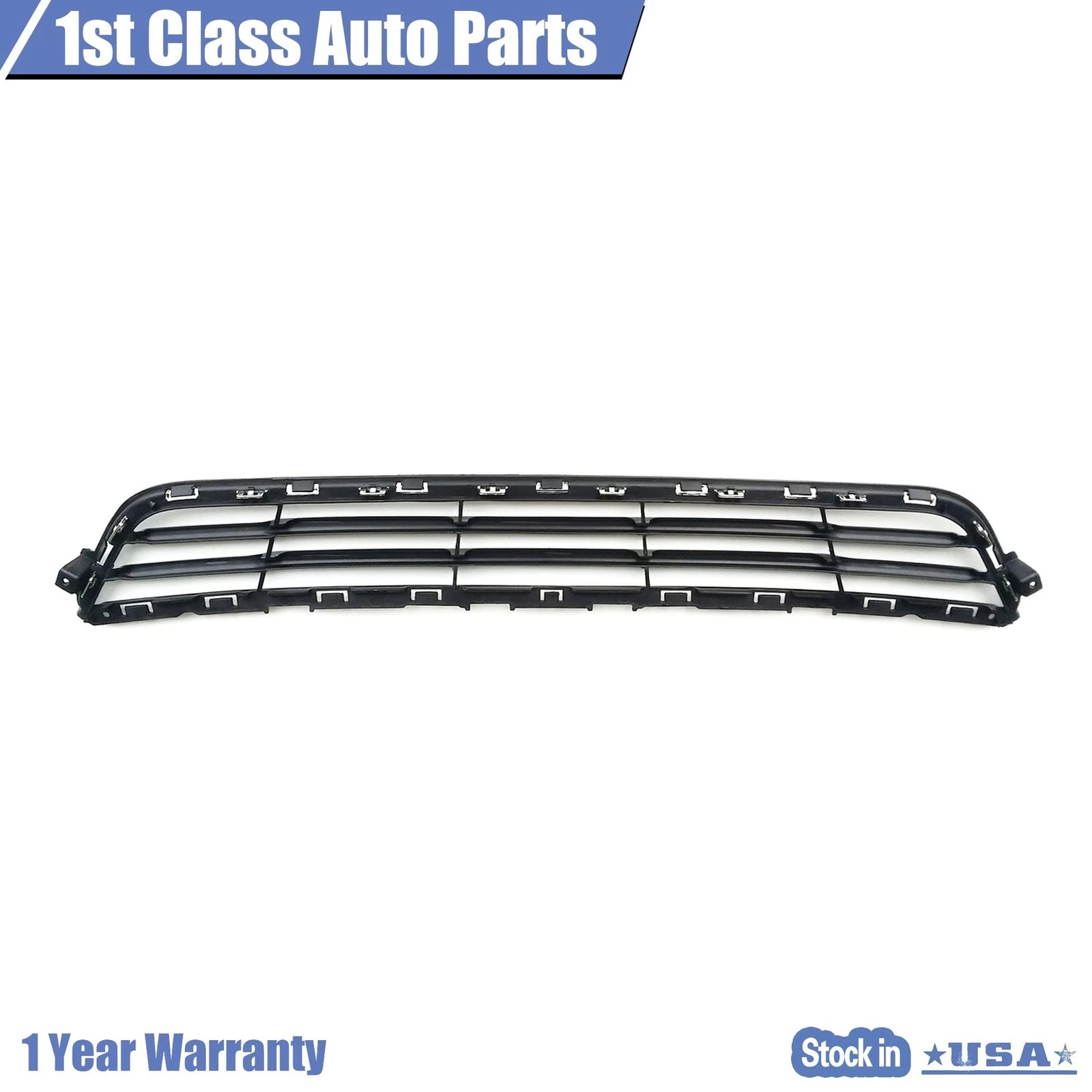 Lower Grille with Chrome Trim for Ford Fusion (2013-2016)