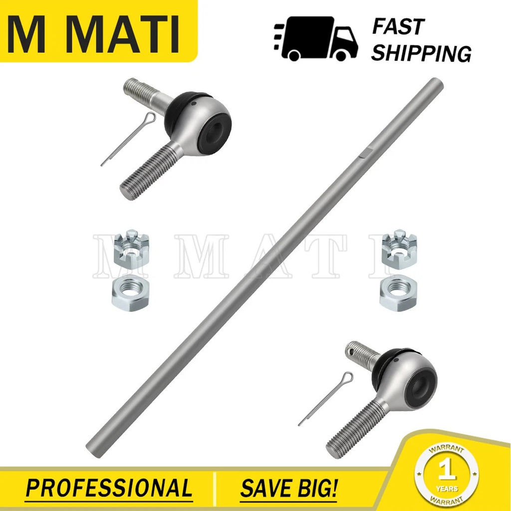Tie Rod End Kit for Polaris Scrambler XP 1000 (2014–2018) #1823620, 1824007, 1823477