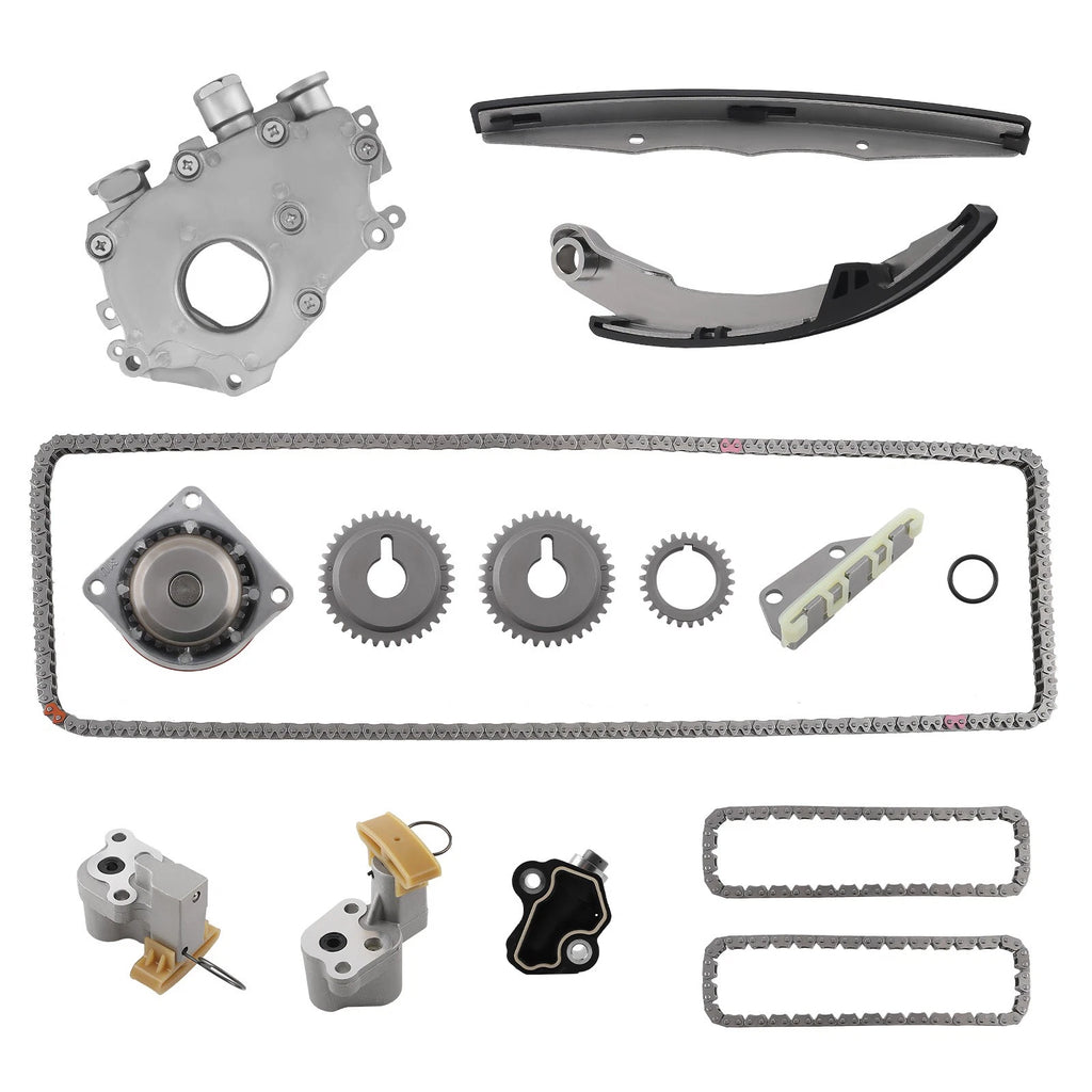 Timing Chain Kit and Water Pump for Nissan Pathfinder 4.0L V6 (2005–2019)