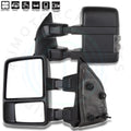 Power Heated Smoke Tow Mirrors for Ford F250/F350/F450 (1999–2007)