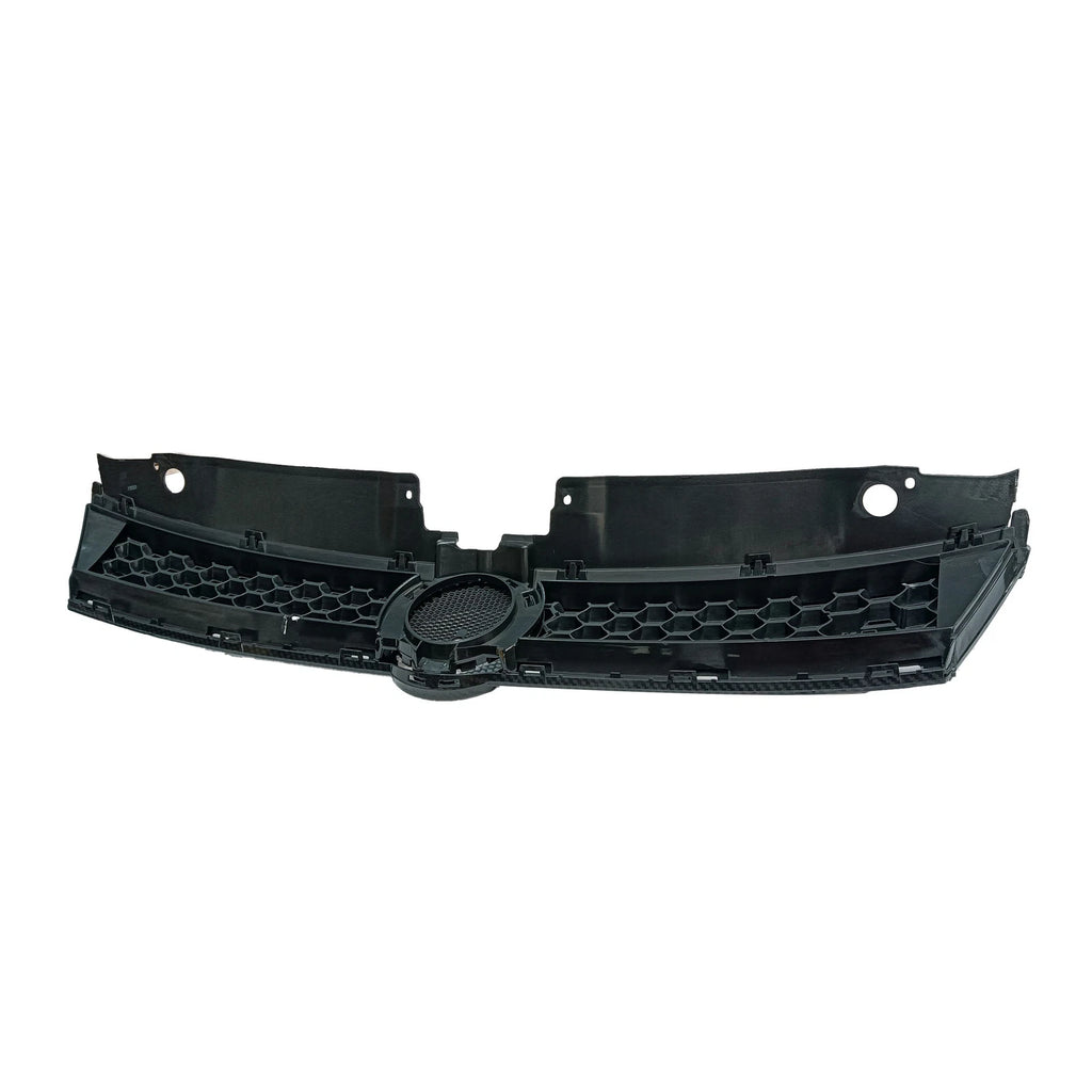Hex Mesh Carbon Fiber Print Front Grille for VW Jetta MK6 (2011–2014)